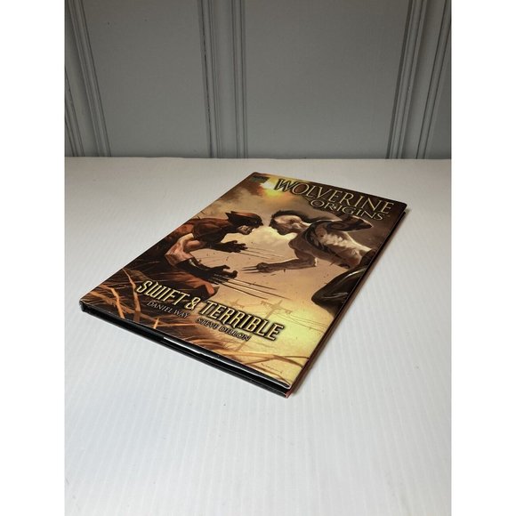 Wolverine Origins Vol. 3 Swift & Terrible Marvel Graphic Novel Hardcover 2007 - Picture 5 of 5